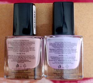 Avon Pro Color Nail Paints Set Of 2