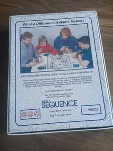 Sequence Board Game
