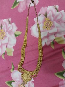 Rold Gold Necklace And Bangle