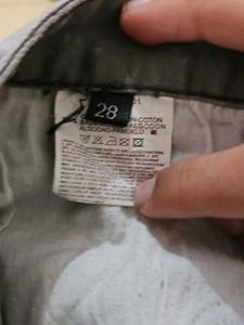 Gray Denim Jeans