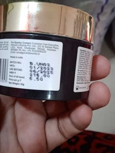 Good Vibes De-tan Glow Night Cream 50g