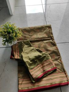 Never Used New Cotton Saree