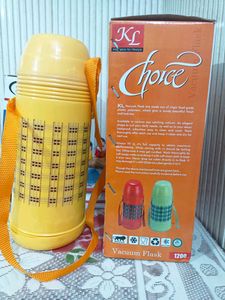 New Vaccm Flask Water Bottle