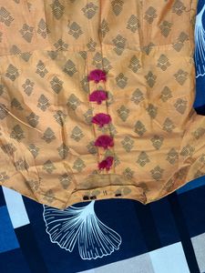 Orange And Pink Kurta For Women🧡🩷