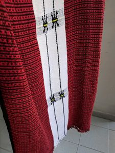 Woolen Assam Style Shawl