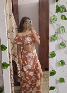 Floral Two-Piece Set🌸