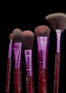 Glam &amp; Pro Makeup Brush Set - Mixed Styles