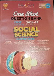 Educart CBSC One Shot Social Science Question Bank