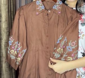 Premium Rich Fabric Coord Set
