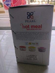 Insulated Hot Pot for Meal