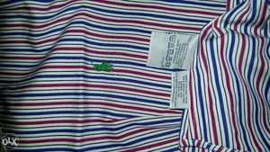 Striped Ralph Lauren Shirt