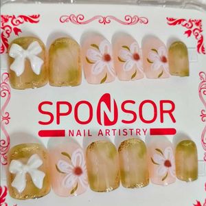 Sponsor Imported Fake Nails With Kit
