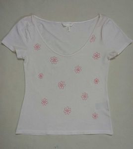 H&M Of White Ti Shirt