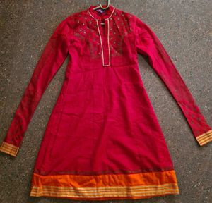 Red Tunic Dress