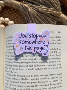 Hand-Painted Bookmark