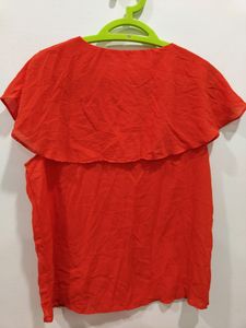 Cape Orange Top