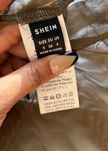 new shein crop top