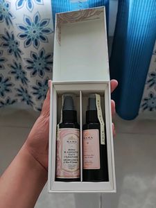 KAMA AYURVEDA PURE ROSE WATER FACE CLEANER KIT