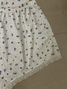 h&amp;m lace nightsuit set(L)