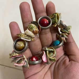 Seashell Beaded Bracelet