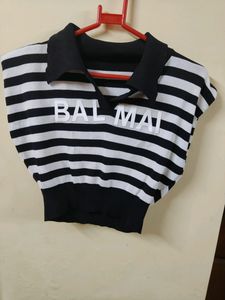 Collared Top