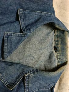 Denim Frock Jacket