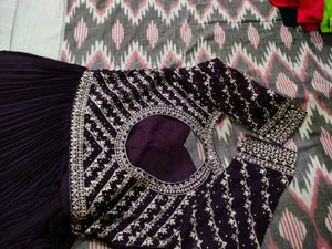 Beautiful Long Gown For Festival