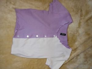 Two-Tone Button Up Top