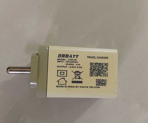 Dual Port Orbatt USB Charger + 2 Type A Cables