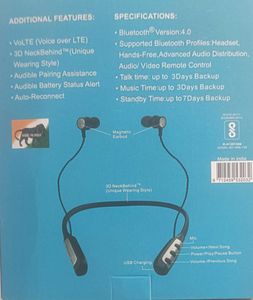Signature Neckband Bluetooth
