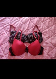 Set Of 2 Padded Bras