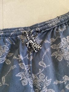 Floral Print Casual Shorts