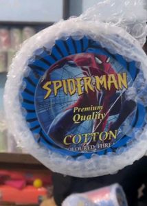 spiderman cotton manja