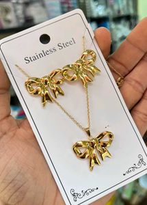Anti Tarnish Chain Earrings Combo | Women