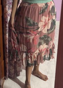 Floral Skirt…