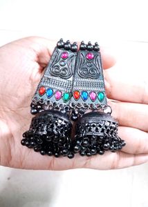 Ethnic Jhumka Earrings
