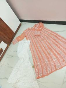 Beautiful Kashmirri Anarkali Heavy Gota Pati