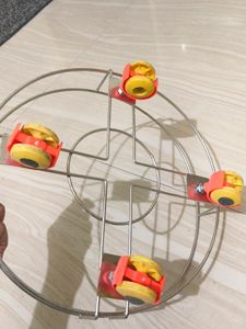Cylinder/ Water Can Moving Wheel Stand