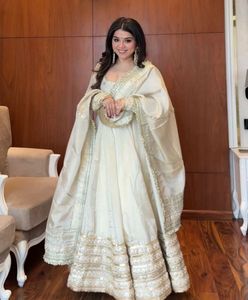 Elegant anarkali Set with dupatta