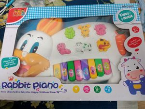 Rabbit Piano Toy