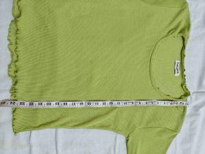 Lime Green T Shirt