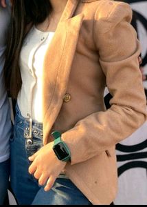 Beautiful Beige Colour Blazer