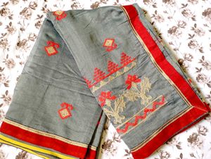 Traditional Handloom Cotton Saree