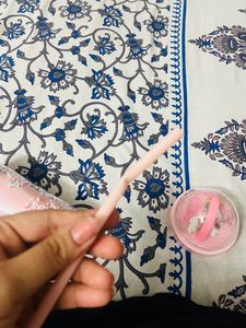 Miniso Cute Sipper Pink With Straw