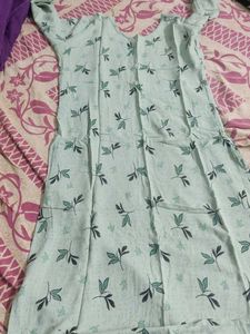 Kurti Light Green Pastel ✨✨✨