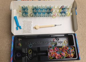 IMPORTED ORIGINAL RAINBOW LOOM SET - USA