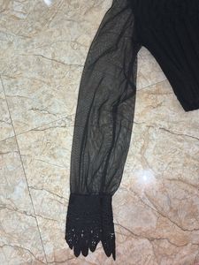 Korean Lace Crop Top