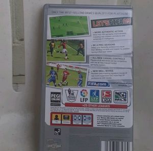 FIFA 09 (EA SPORTS - PSP)