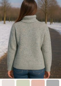 Teddy Bear Knit Sweater