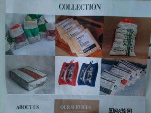 Skinwoo Large Clothes Storage Bag,